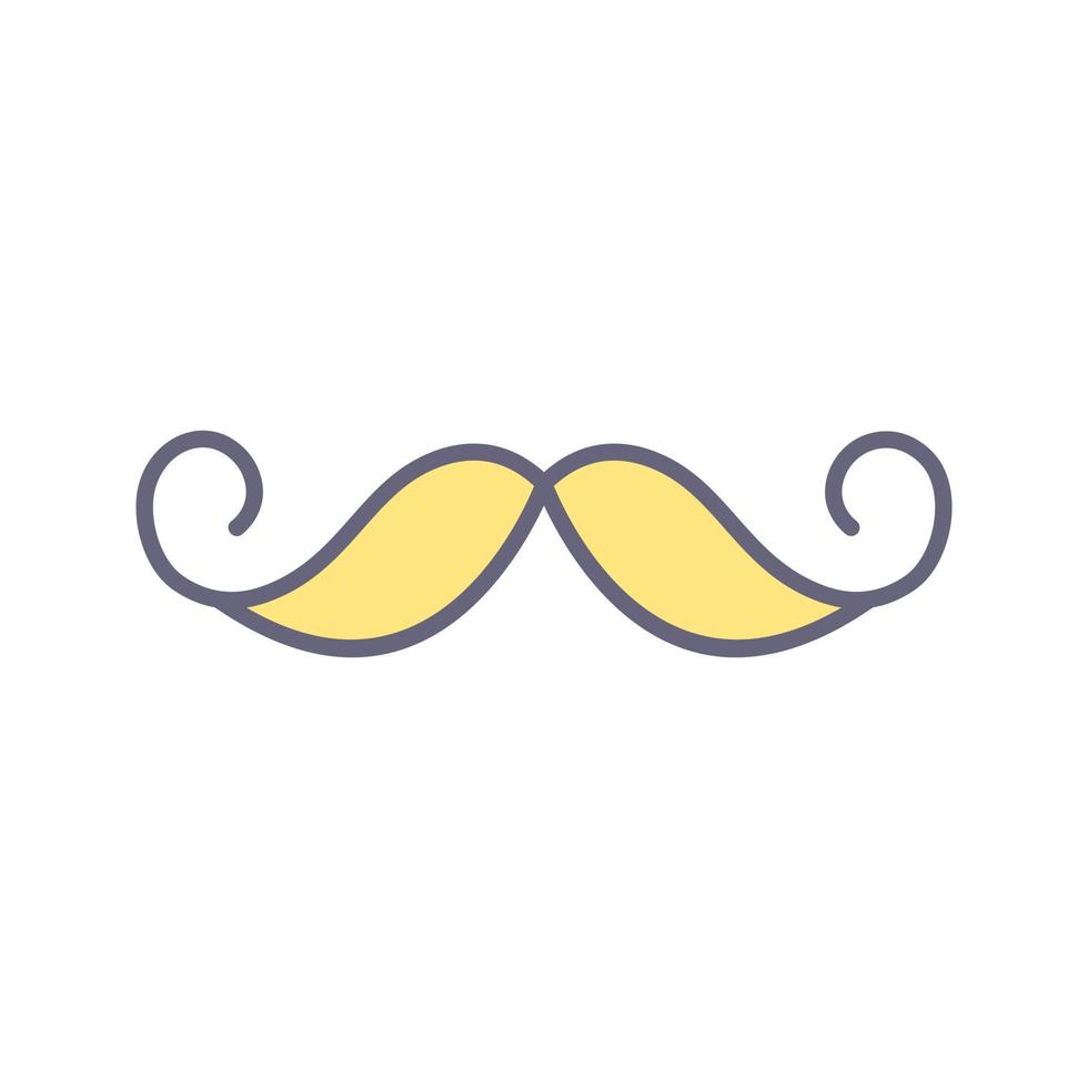 Moustache Vector Icon