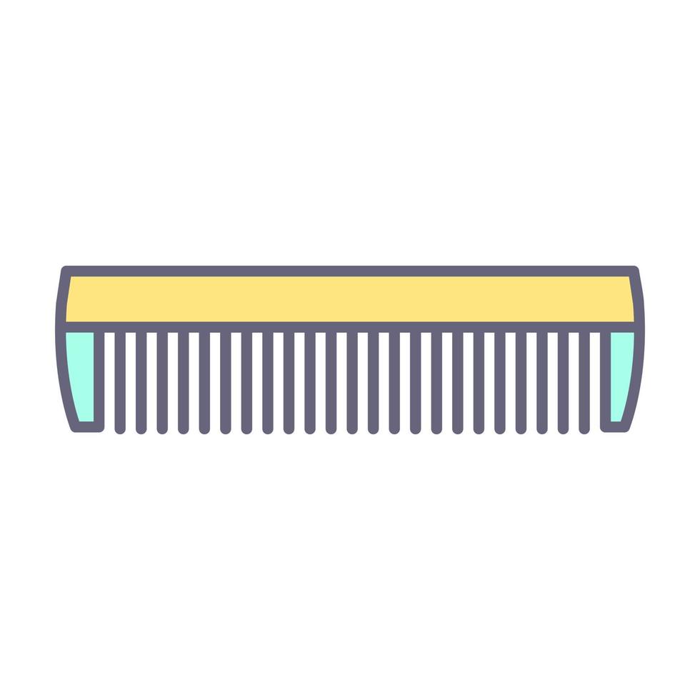 Comb Vector Icon