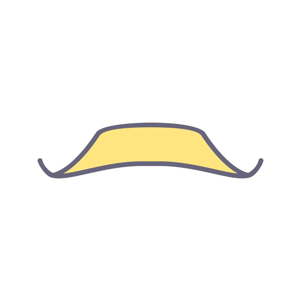 Moustache Vector Icon