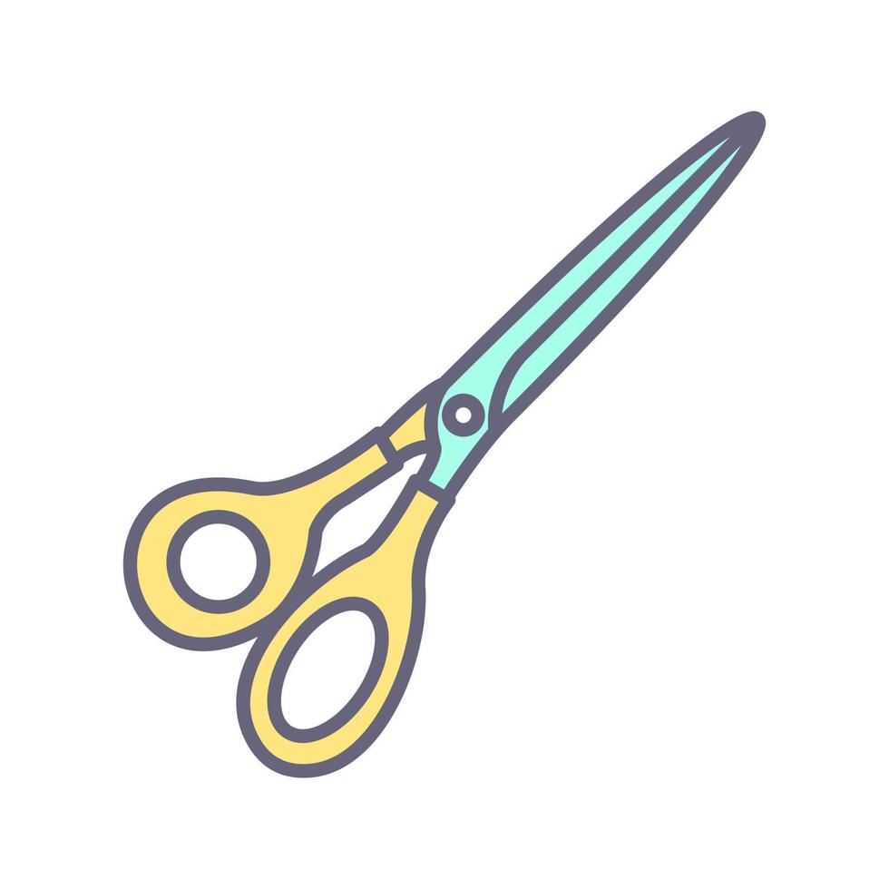 Scissors Vector Icon