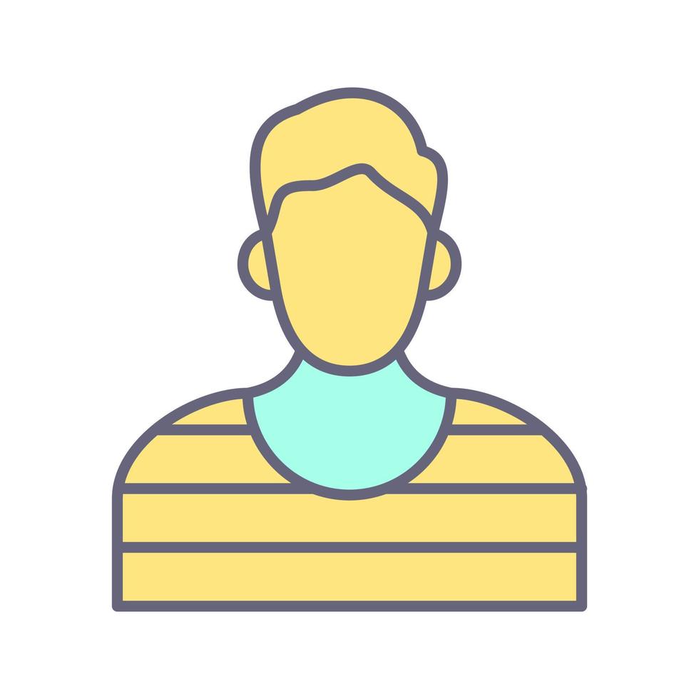 Prisioner Vector Icon