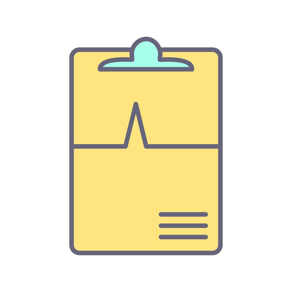 Clipboard Vector Icon