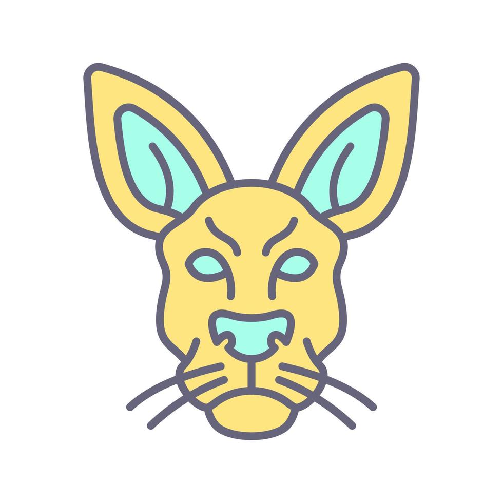 Kangaroo Vector Icon