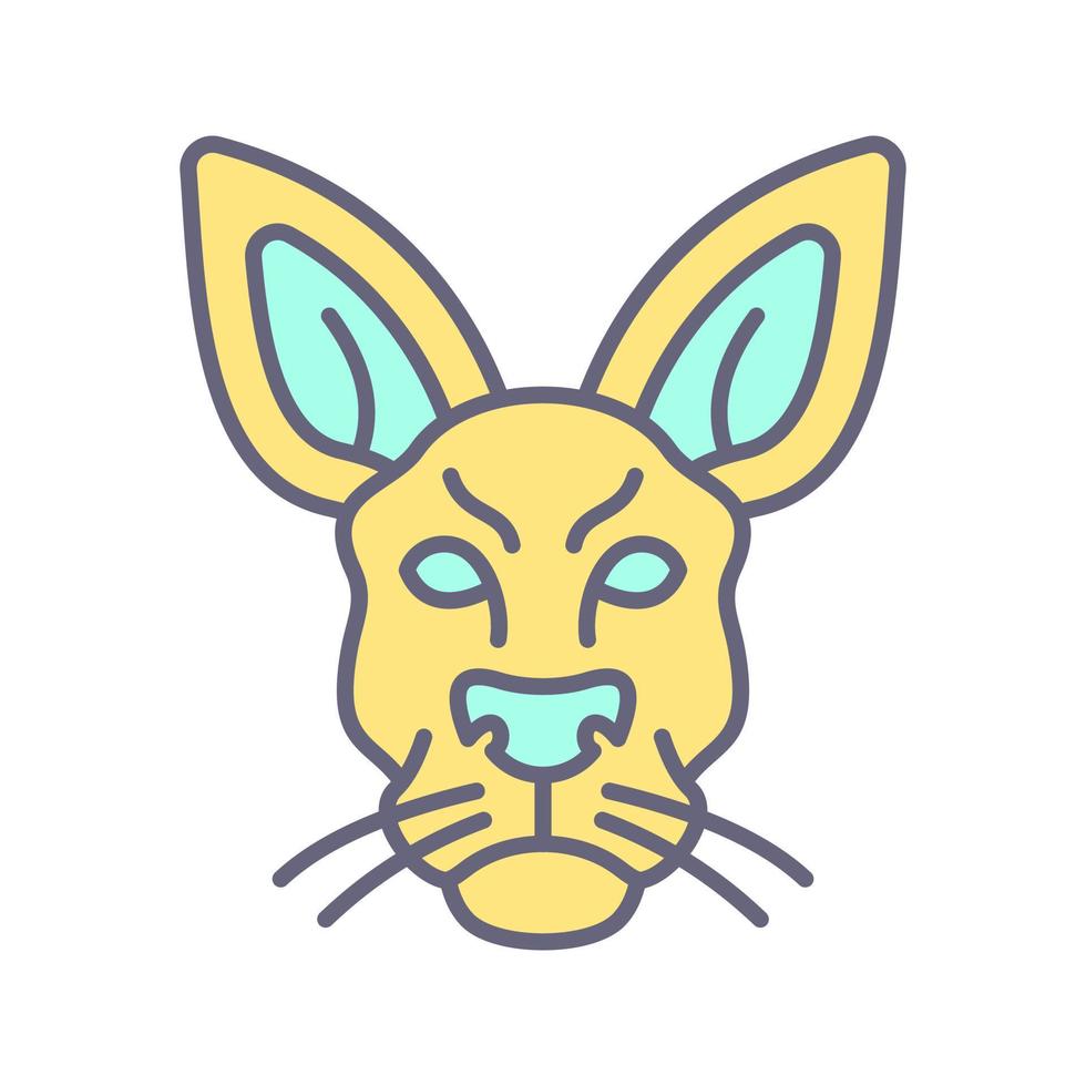 Kangaroo Vector Icon