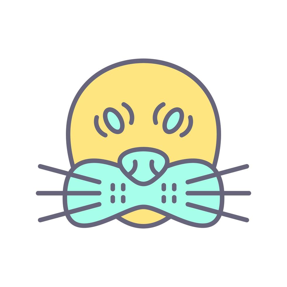 Seal Vector Icon