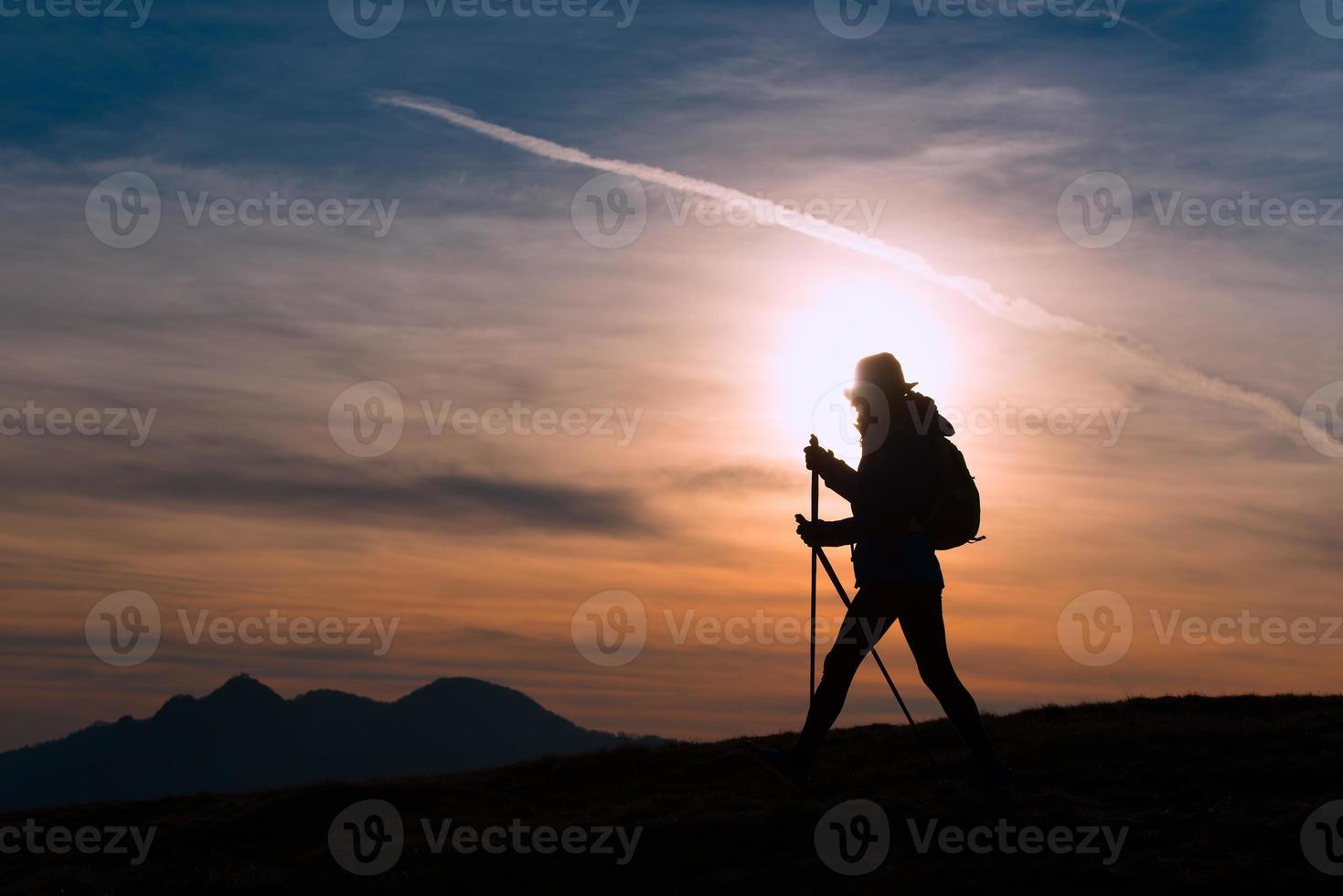 On the way to a pilgrimage photo