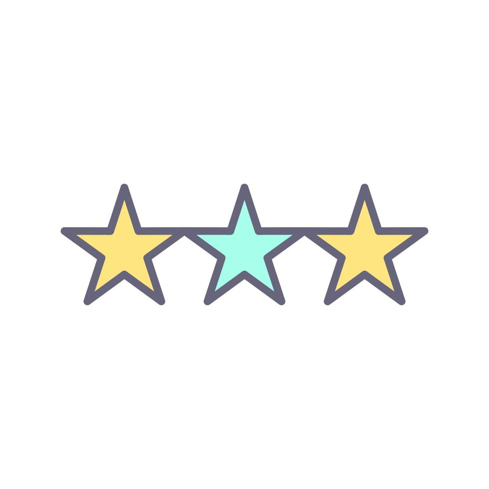 Stars Vector Icon