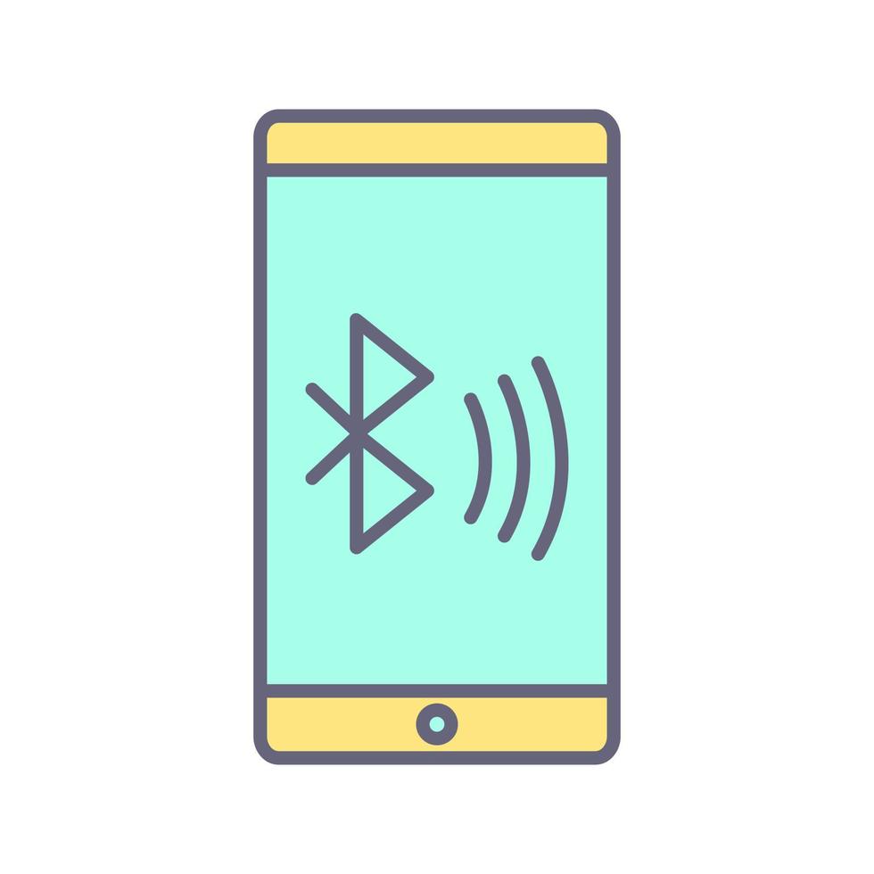 Connected Device Vector Icon