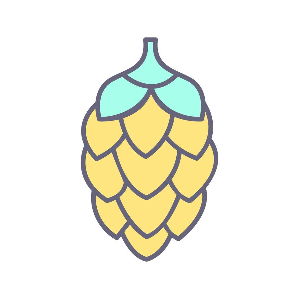 Hops Vector Icon