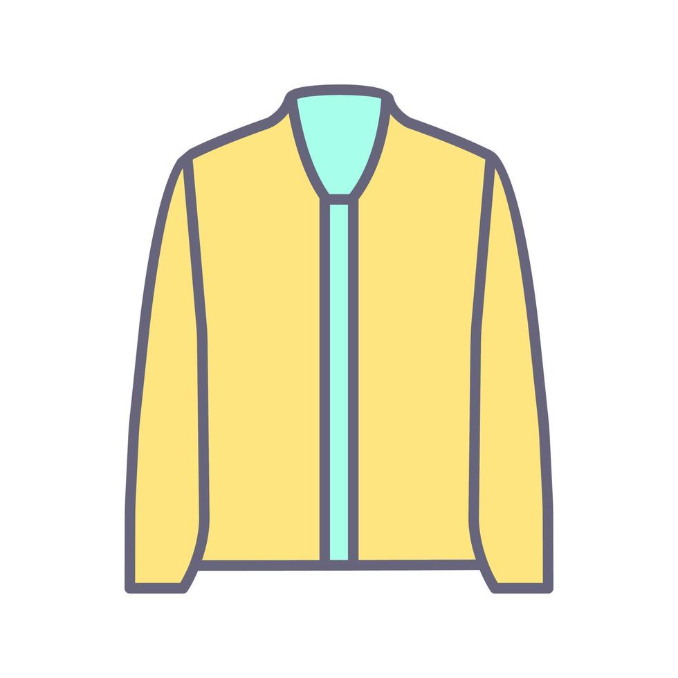 Jacket Vector Icon