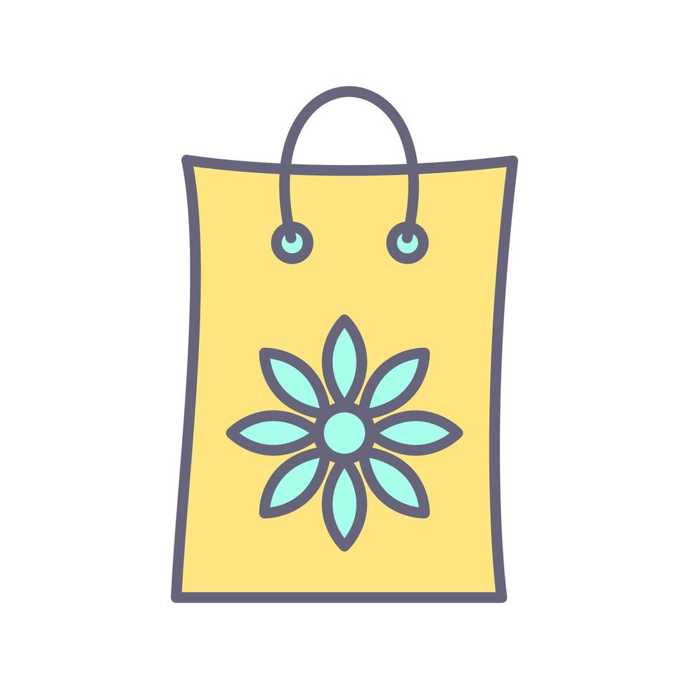 Pesticide Bags Vector Icon