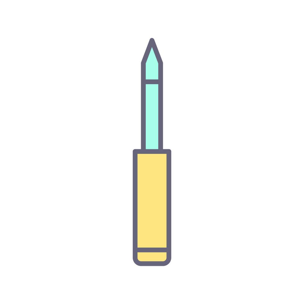 Eyeliner Vector Icon