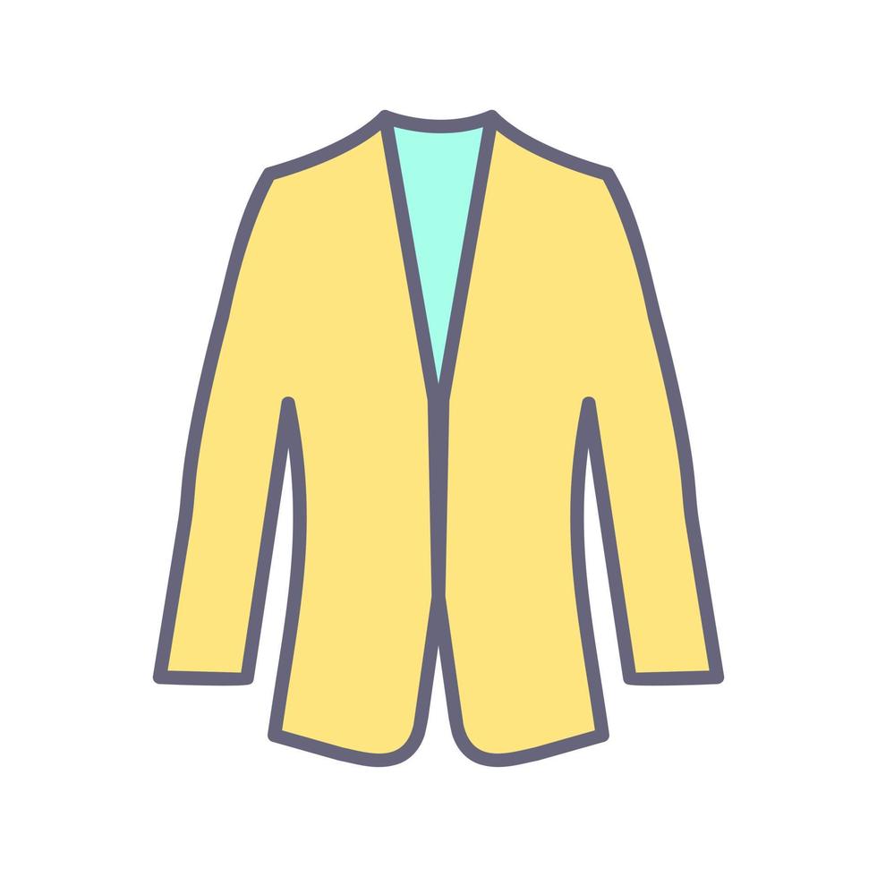 Suit Vector Icon
