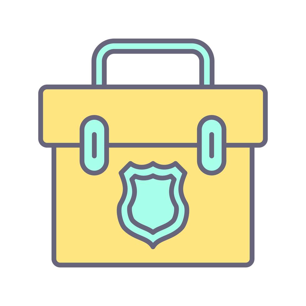 Suitcase Vector Icon