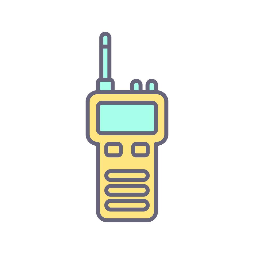 Walki Talkie Vector Icon