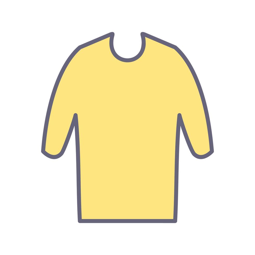 Casual Shirt Vector Icon