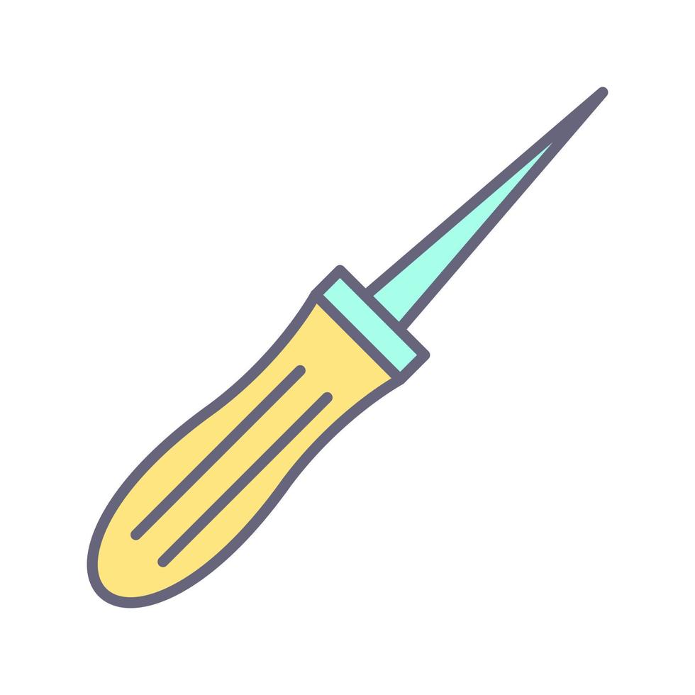 Awl Vector Icon