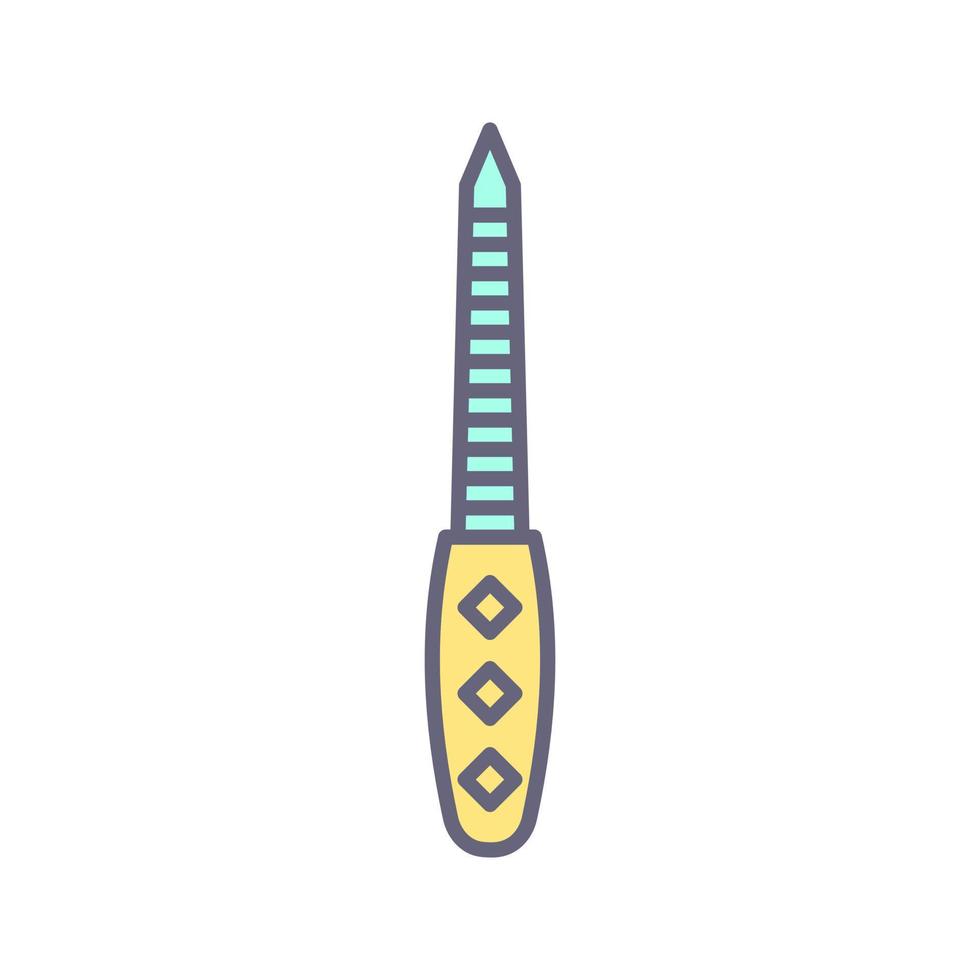 Nail File Vector Icon