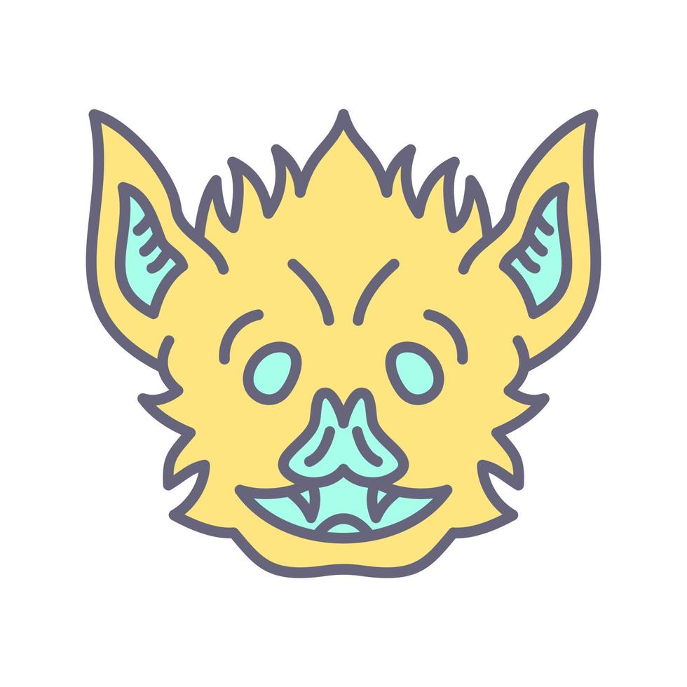 Bat Vector Icon