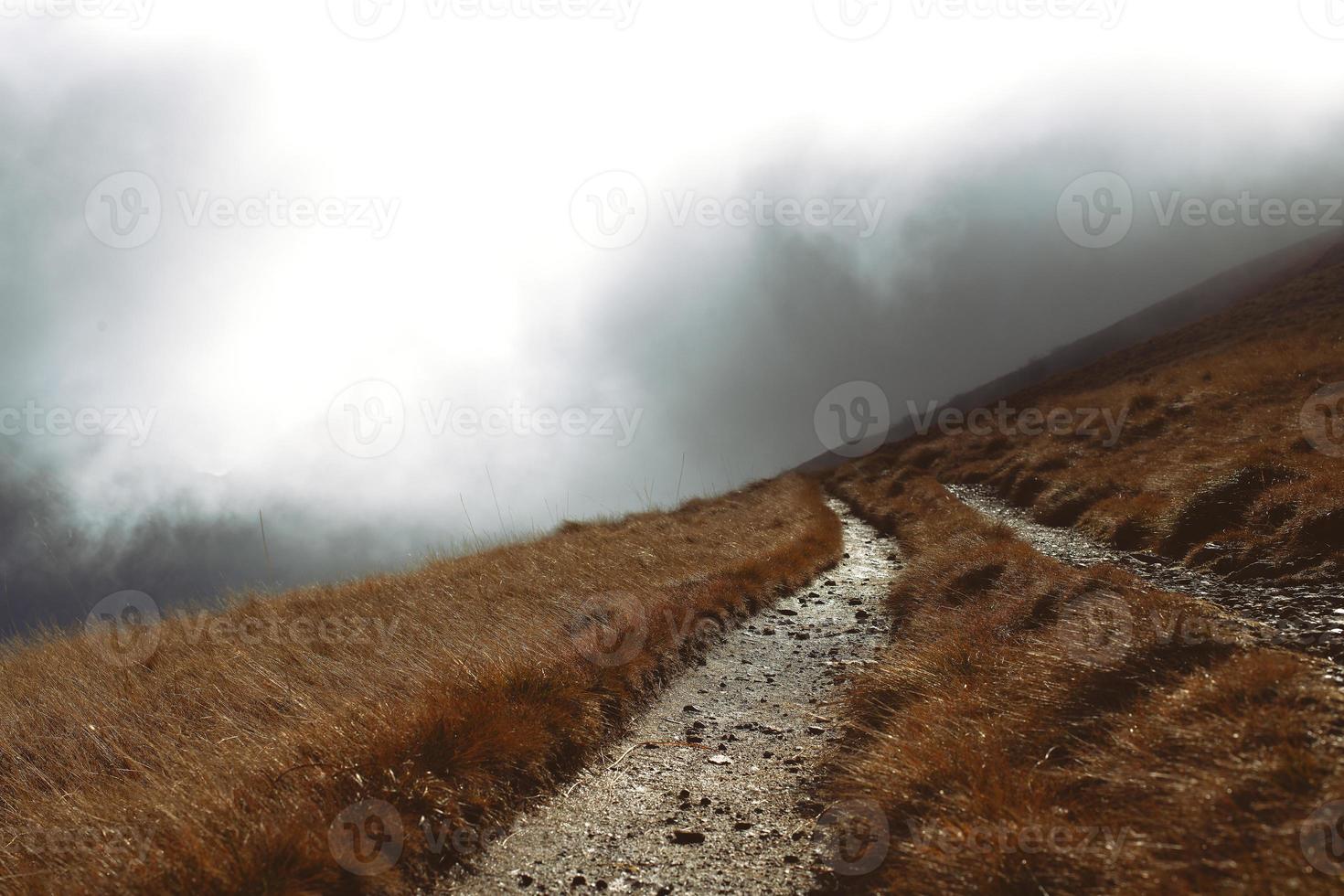 camino de un viaje de una peregrinación religiosa foto