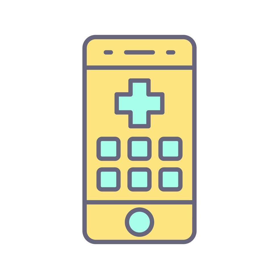 Emergency Call Vector Icon