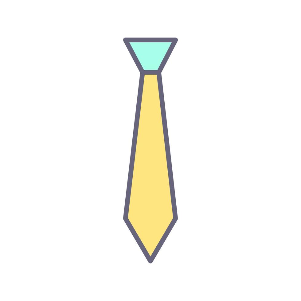 Tie Vector Icon
