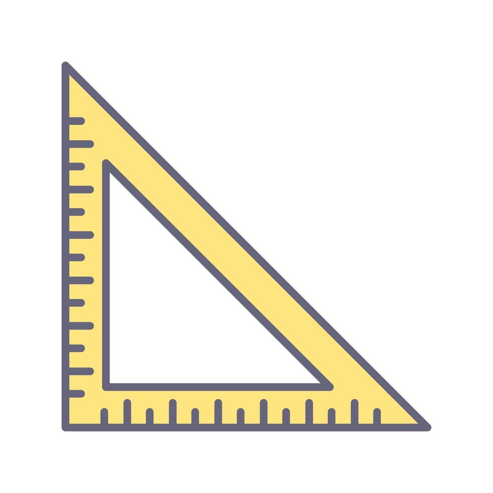 Set Square Vector Icon