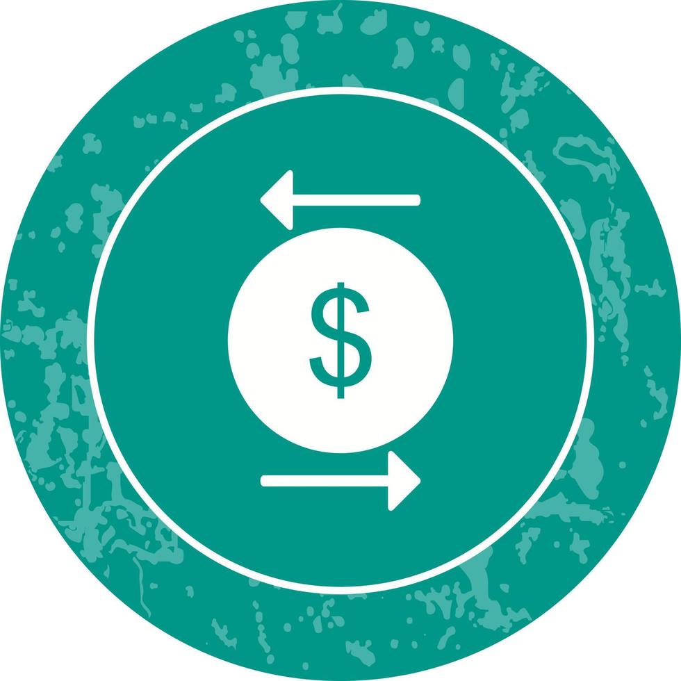 Unique Transcation Vector Icon