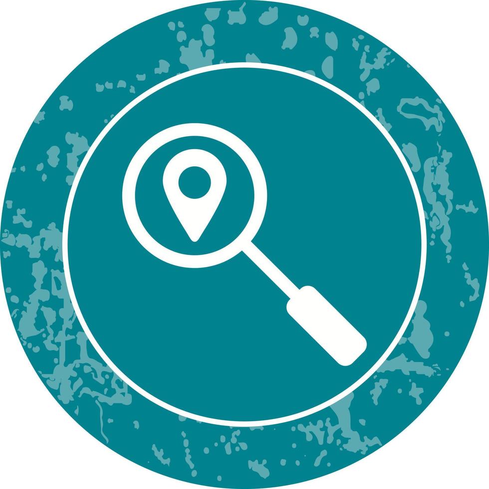 Unique Tracking Services Vector Icon