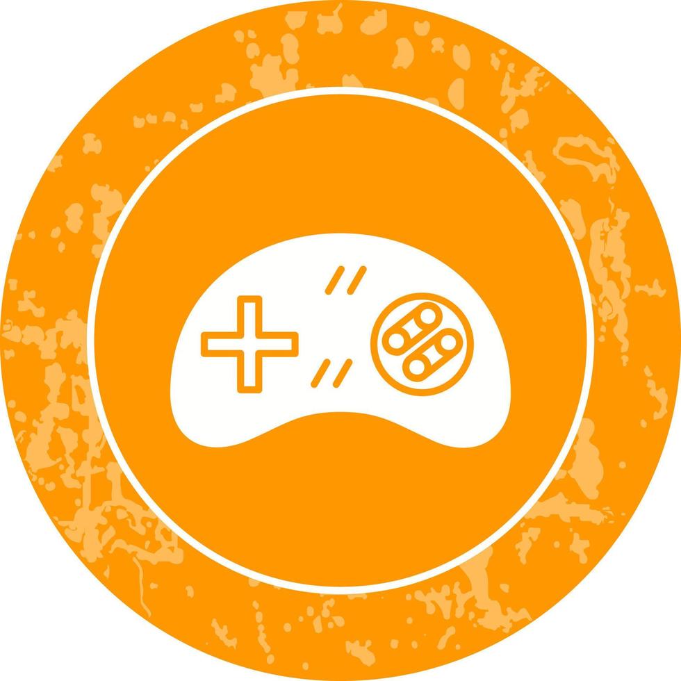 Unique Gaming Control Vector Icon