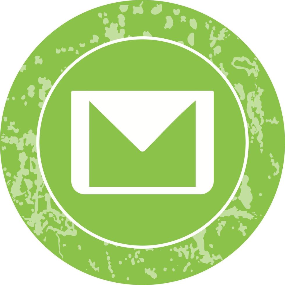 Unique Email Vector Icon