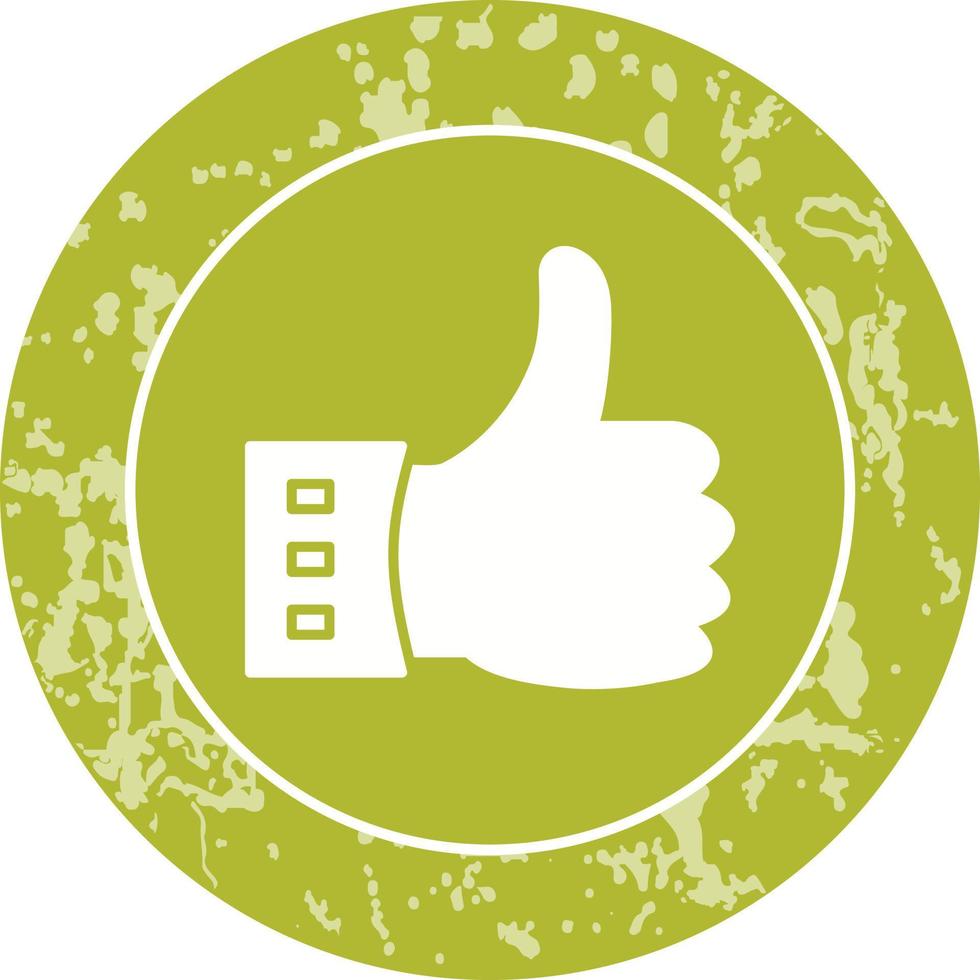 Unique Like Vector Icon