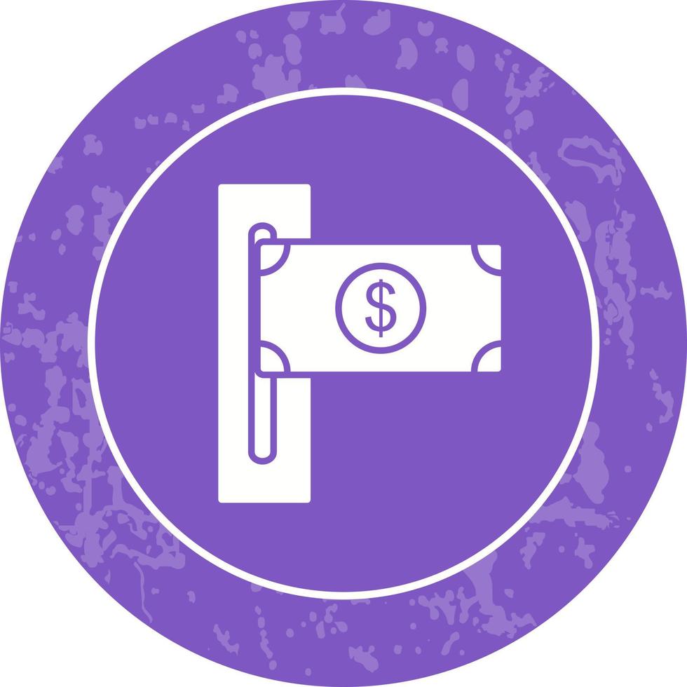 Slot of Bills Vector Icon
