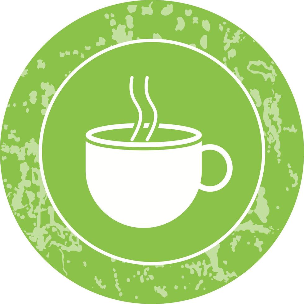 Hot Coffee Vector Icon