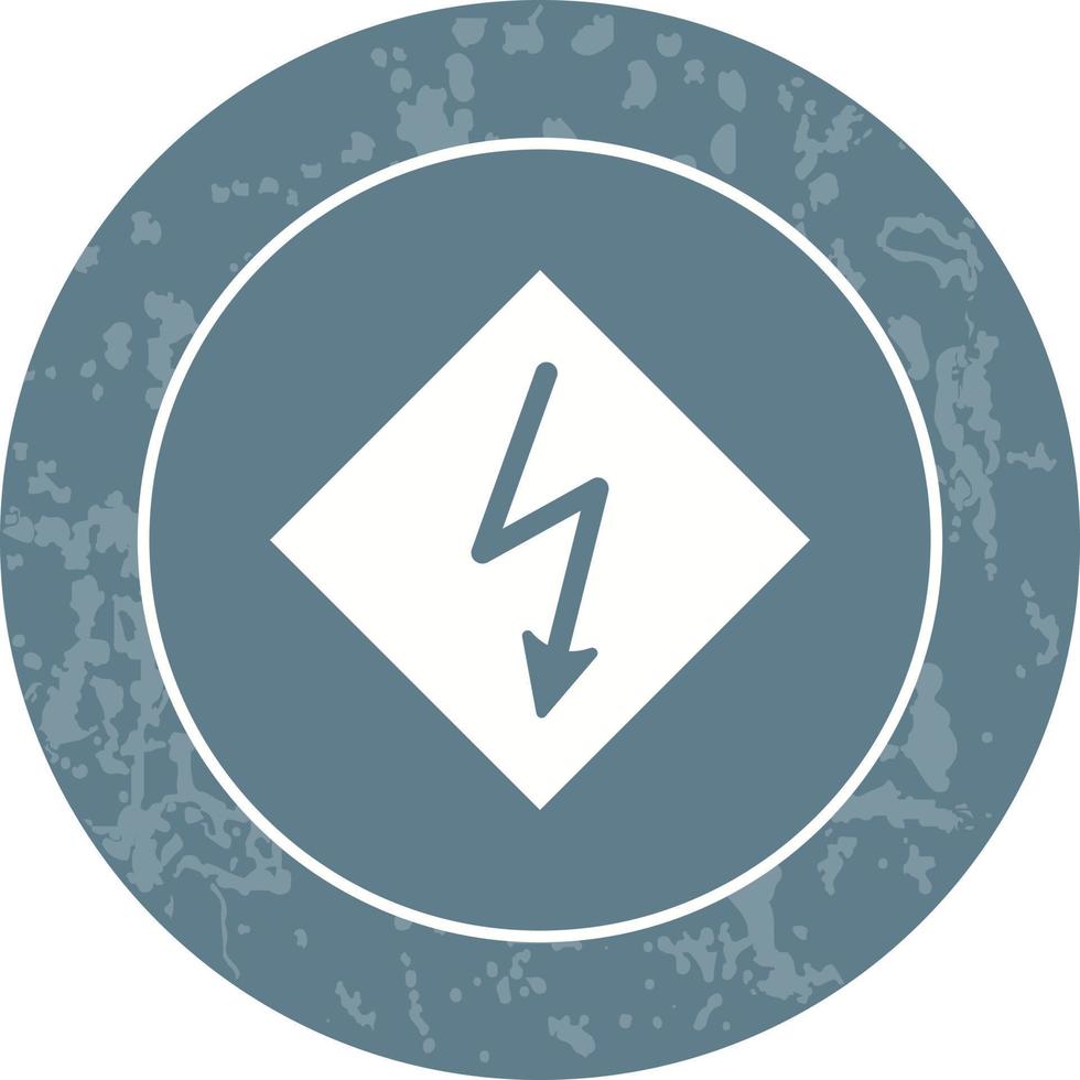 High Voltage Vector Icon