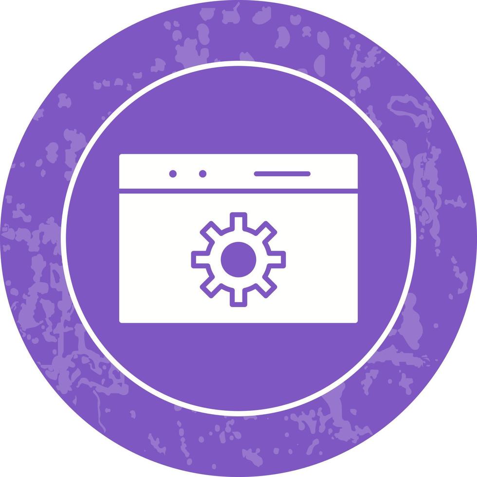Unique Web Optimization Vector Icon