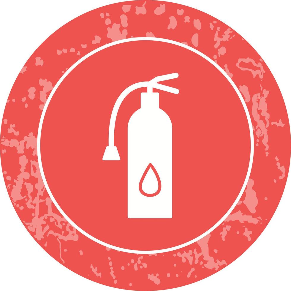 Unique Fire Extinguisher Vector Icon