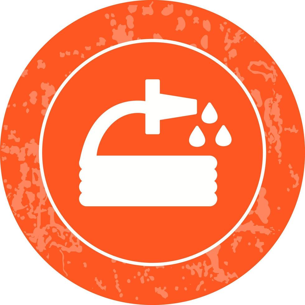 Unique Water Hose Vector Icon