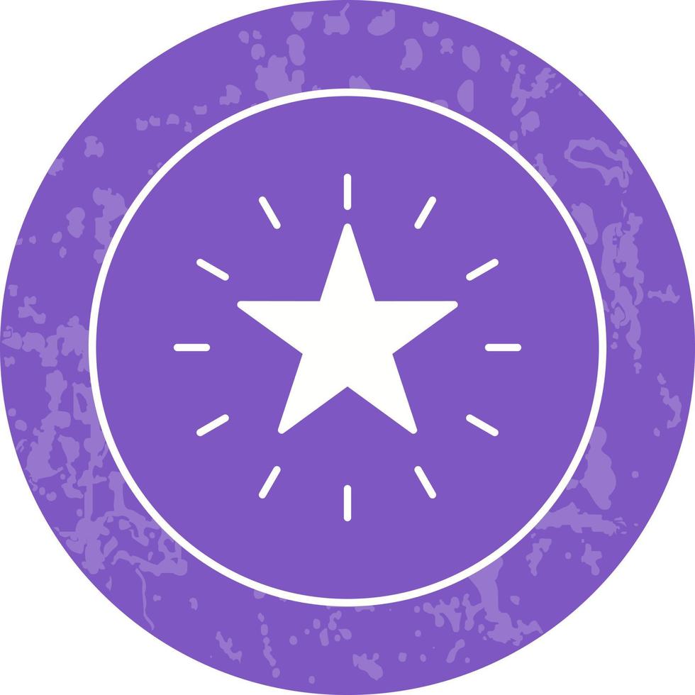 Unique Star Vector Icon