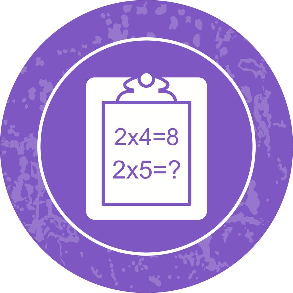 Unique Solving Question Vector Icon