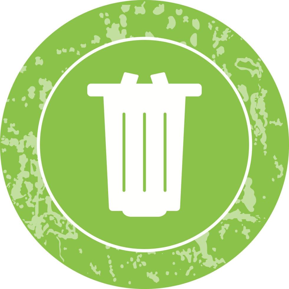 Garbage Vector Icon
