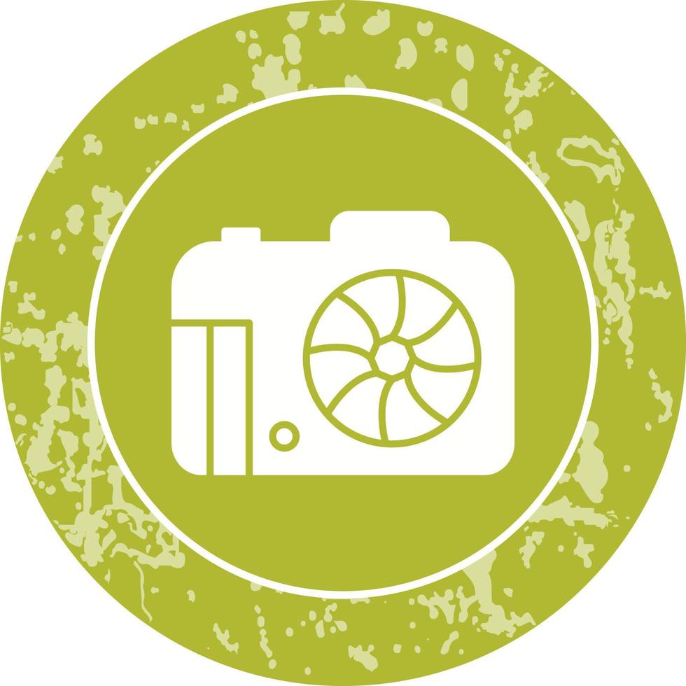 Unique Camera Vector Icon