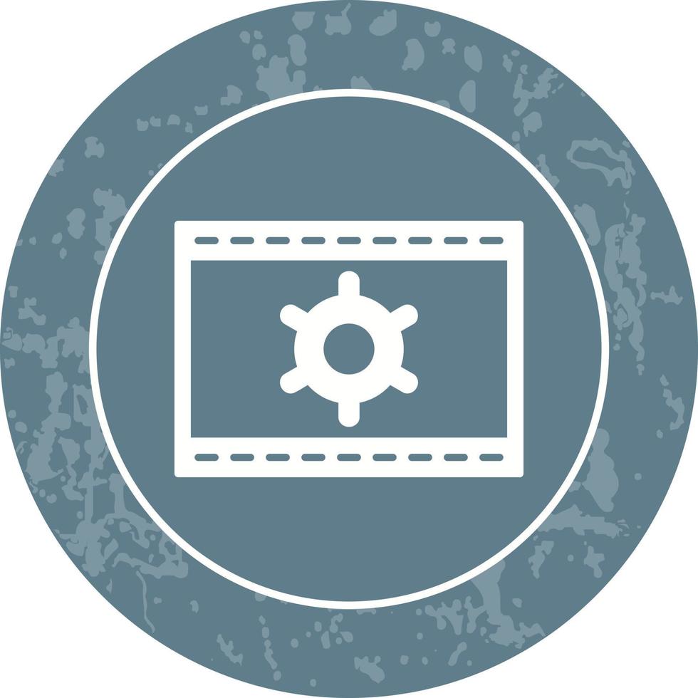 Unique Web Optimization Vector Icon