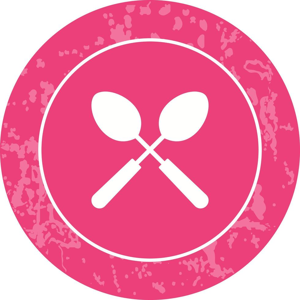 Spoons Vector Icon