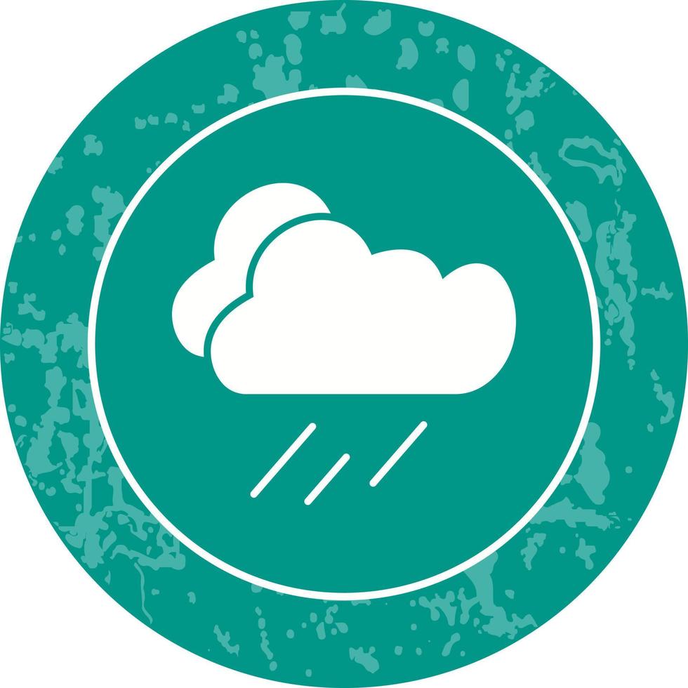 icono de vector de lluvia