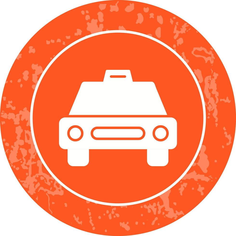 Cab Vector Icon