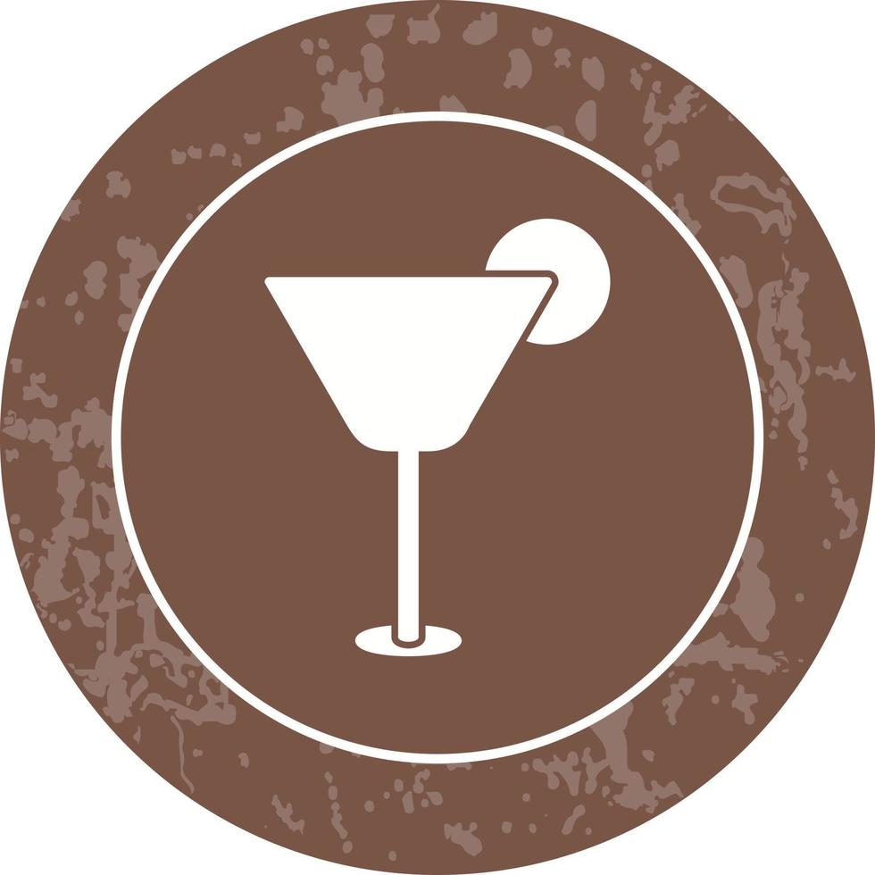 Cocktail Drink Vector Icon