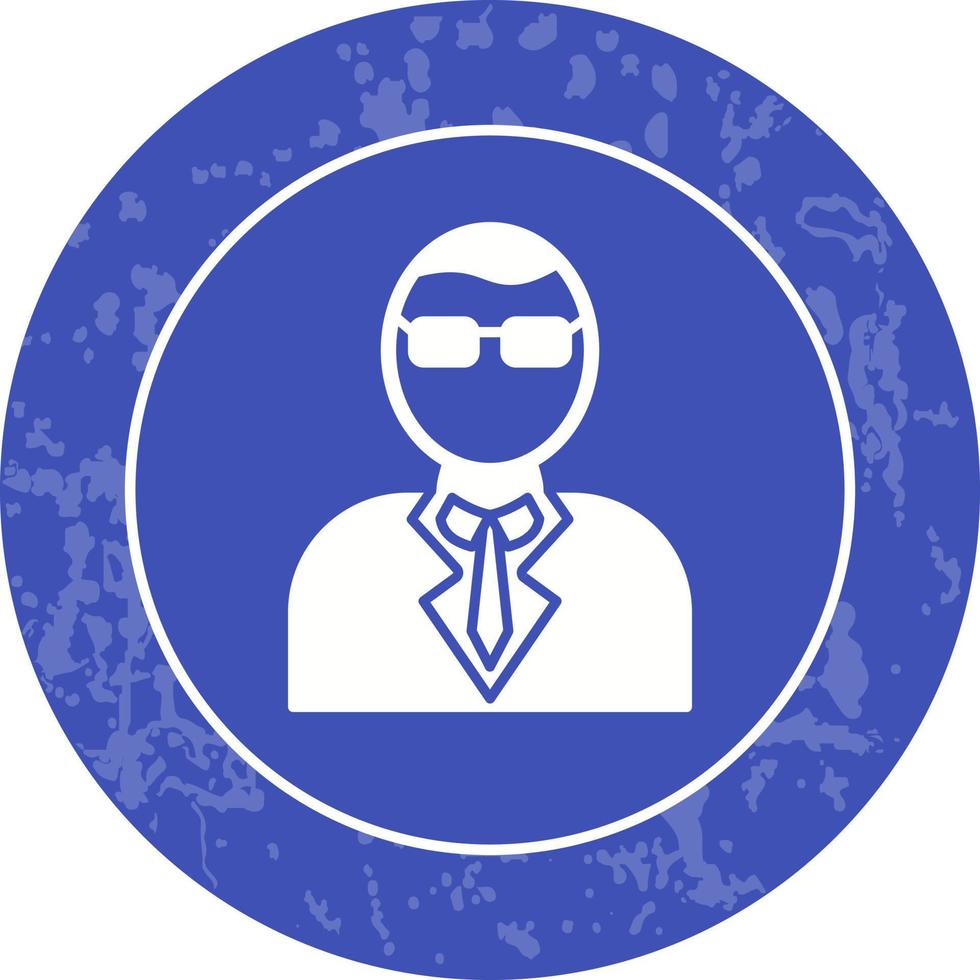 Casino Manager Vector Icon