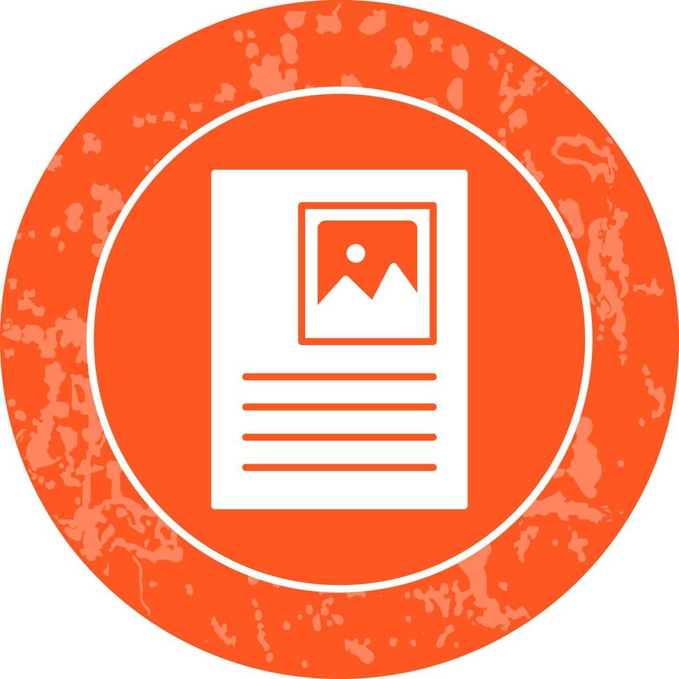 Picture Attachment Vector Icon
