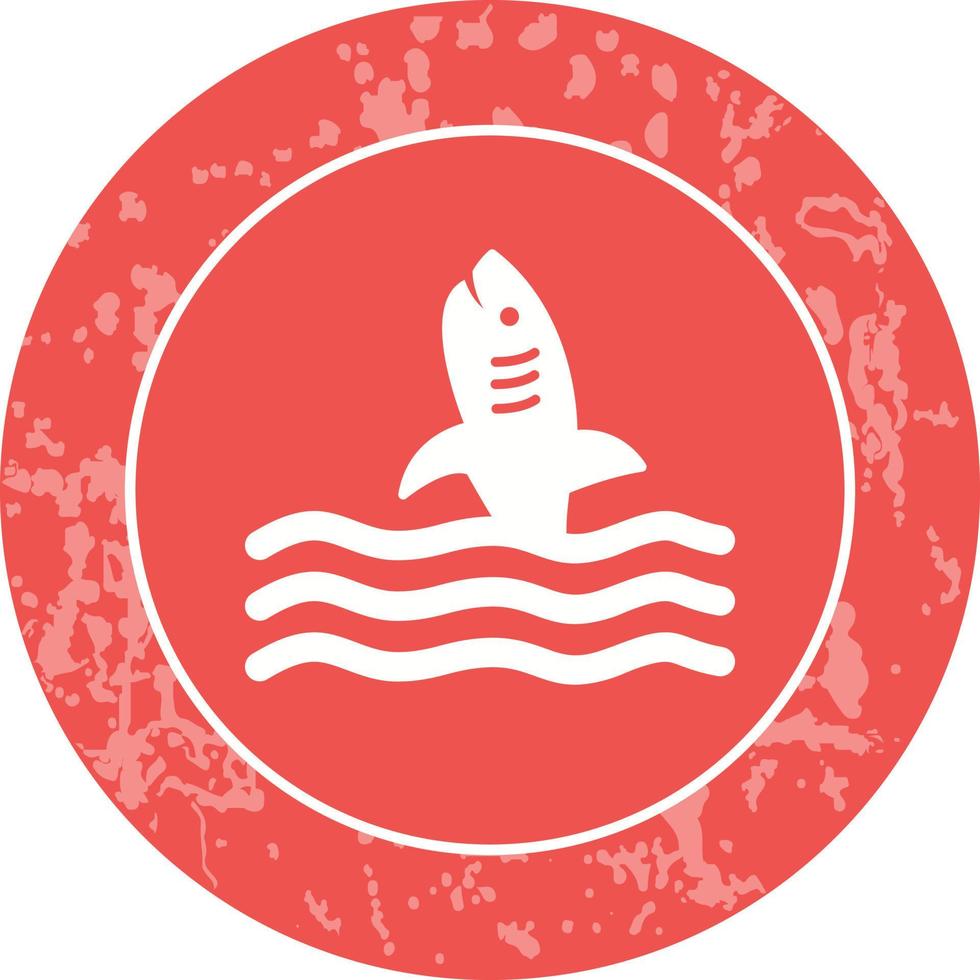 Dangerous Shark Vector Icon